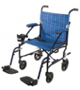 Fly-Lite Aluminum Transport Chair